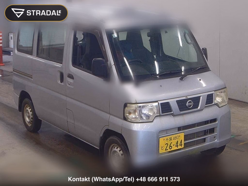 NISSAN CLIPPER VAN 2013, aukcja z Japonii, zdjęcie 1