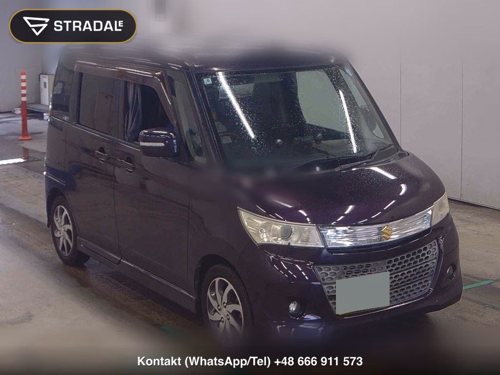 SUZUKI PALETTE SW TS 2011, aukcja z Japonii, zdjęcie 1