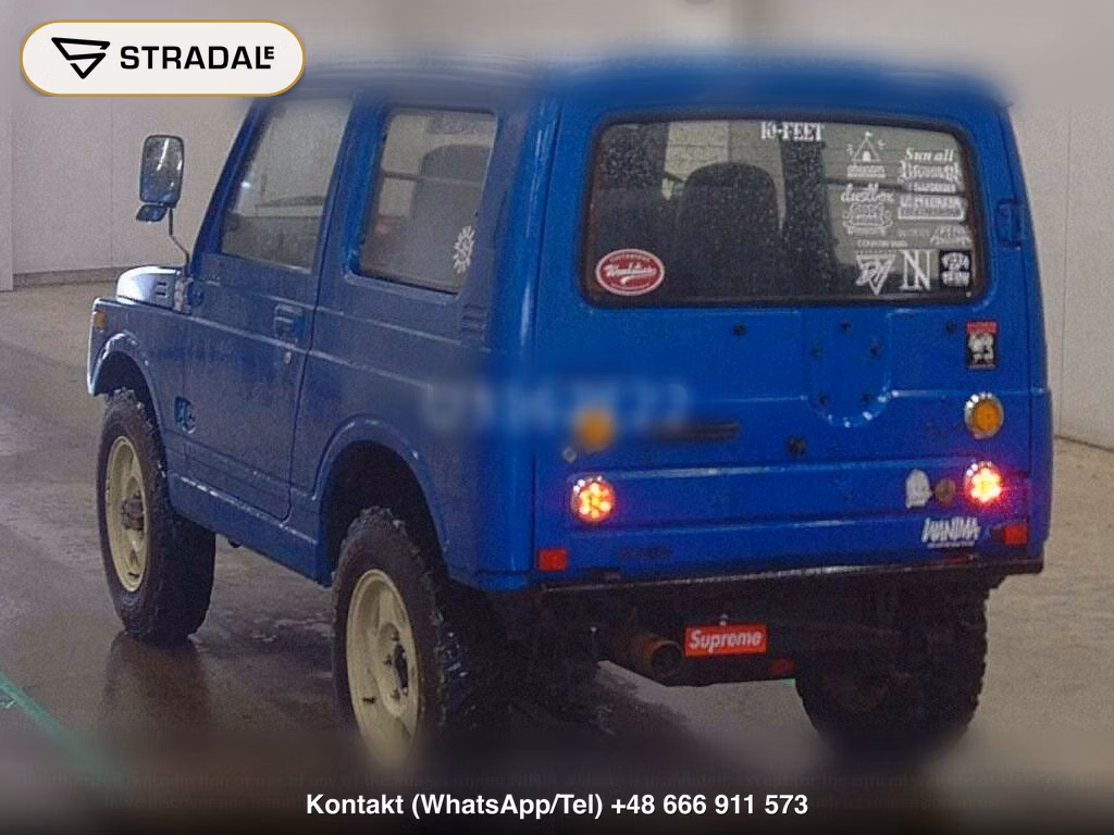 SUZUKI JIMNY 3D 4WD WILD WIND LIMITED, miniaturka 3