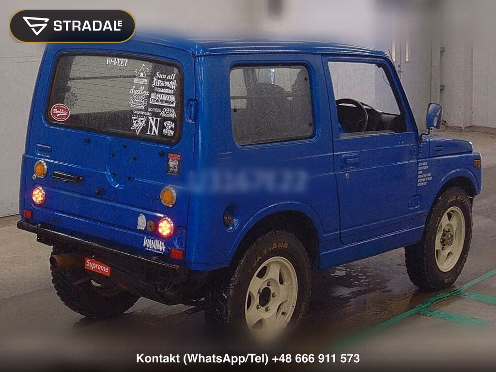 SUZUKI JIMNY 3D 4WD WILD WIND LIMITED, miniaturka 6