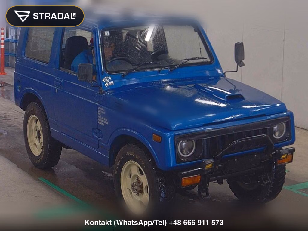 SUZUKI JIMNY 3D 4WD WILD WIND LIMITED 1993, aukcja z Japonii, zdjęcie 1
