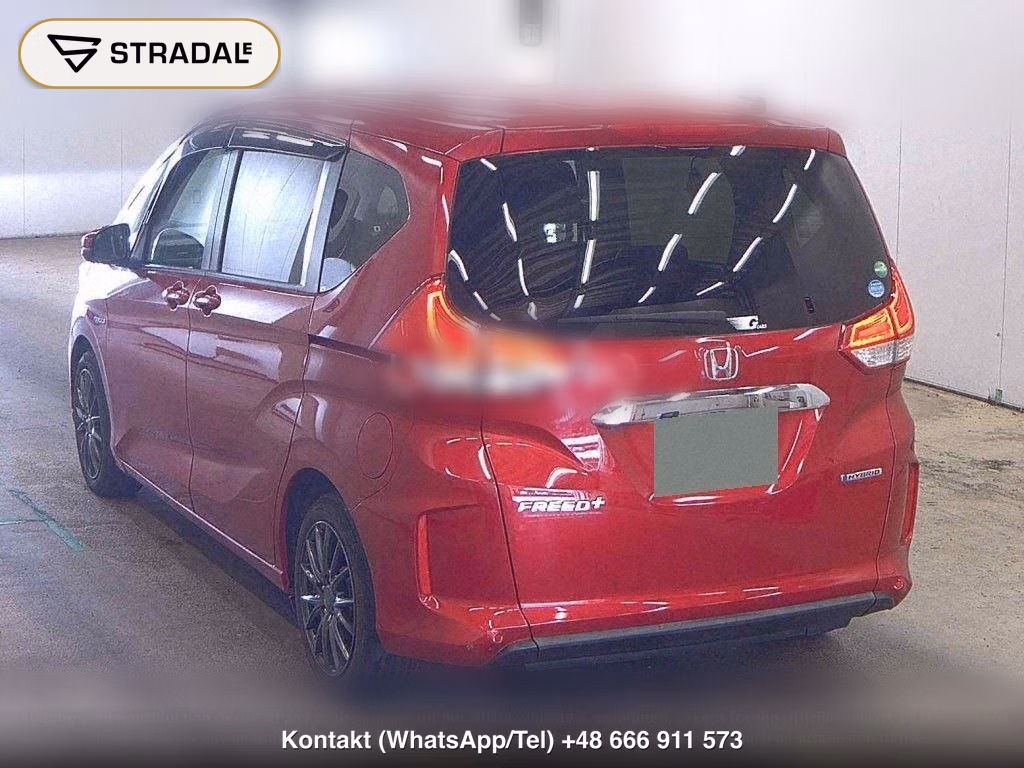 HONDA FREED PLUS HYBRID HYBRID G･HONDA SENSING, miniaturka 3