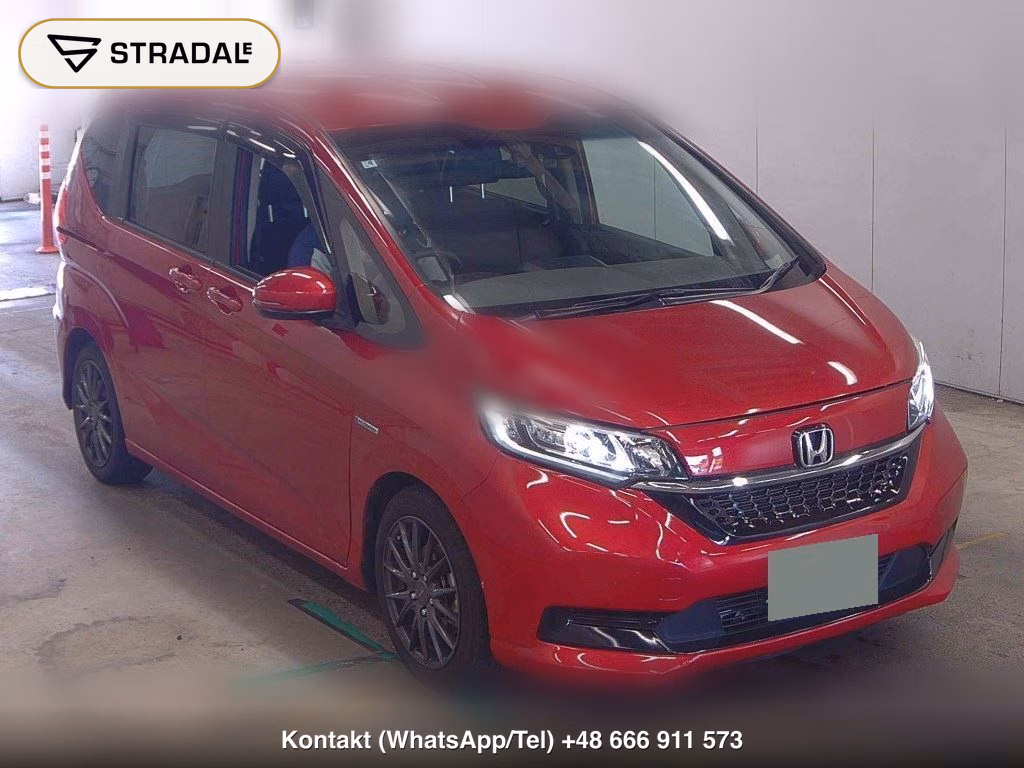 HONDA FREED PLUS HYBRID HYBRID G･HONDA SENSING 2020, aukcja z Japonii, zdjęcie 1