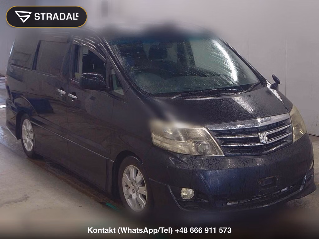 TOYOTA ALPHARD V MS 2005, aukcja z Japonii, zdjęcie 1