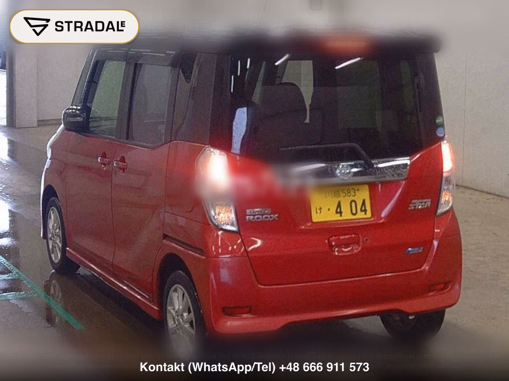 NISSAN DAYZ ROOX HIGHWAY STAR X, miniaturka 3