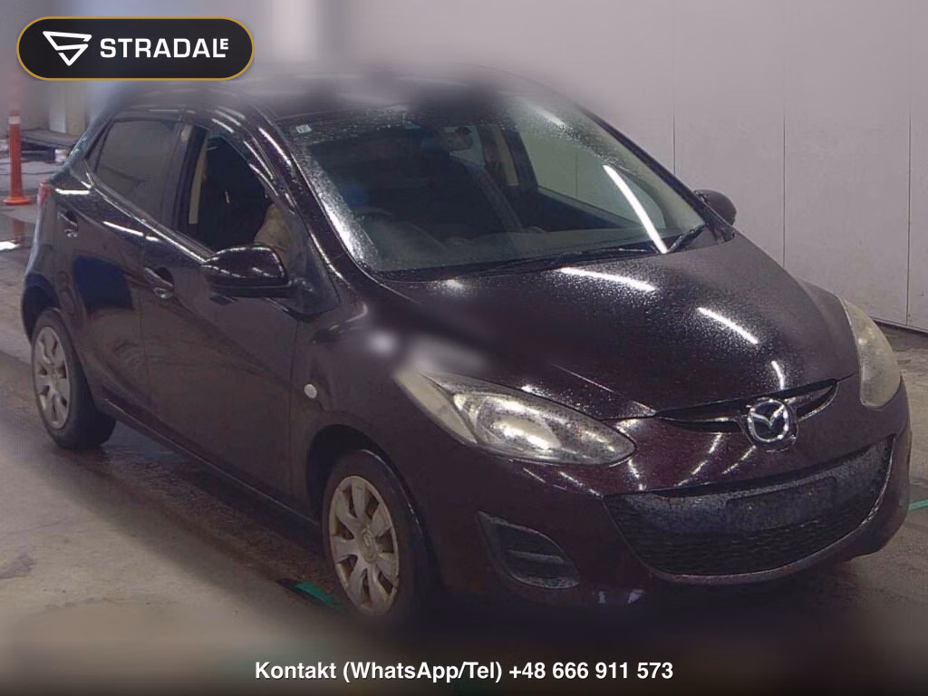 MAZDA DEMIO 5D 2012, aukcja z Japonii, zdjęcie 1