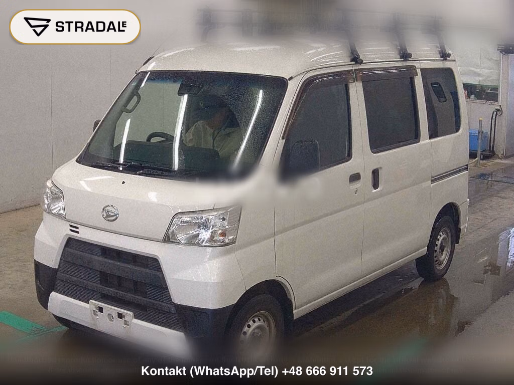 DAIHATSU HIJET CARGO 5D DELUXE SA Ⅲ, miniaturka 5