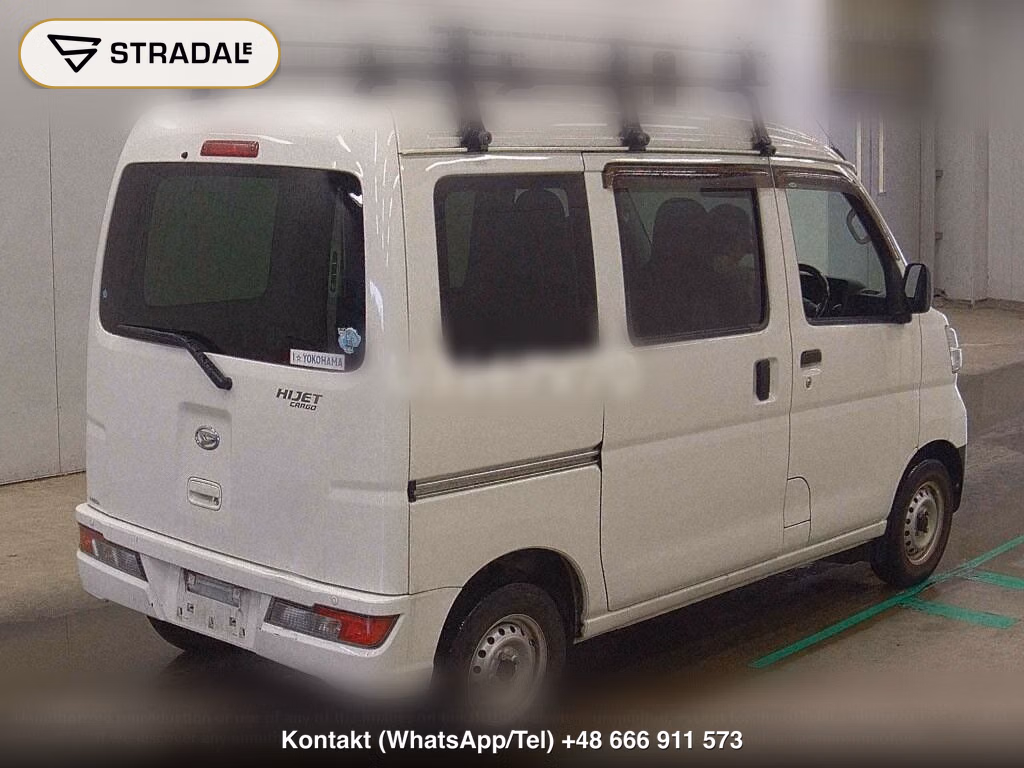 DAIHATSU HIJET CARGO 5D DELUXE SA Ⅲ, miniaturka 6