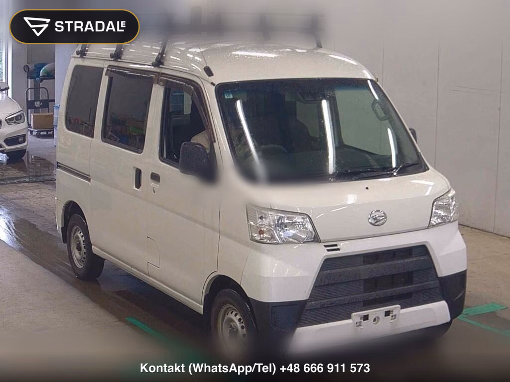 DAIHATSU HIJET CARGO 5D DELUXE SA Ⅲ 2018, aukcja z Japonii, zdjęcie 1