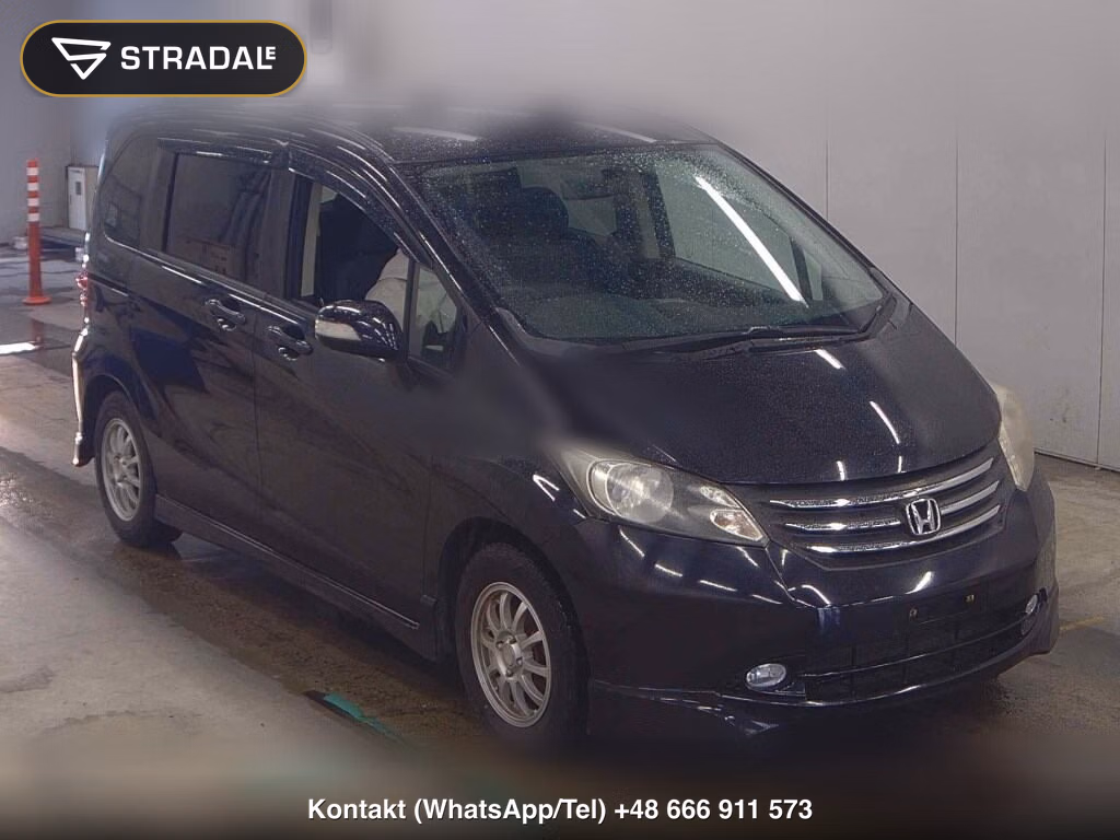 HONDA FREED G AERO L PACKAGE 2008, aukcja z Japonii, zdjęcie 1