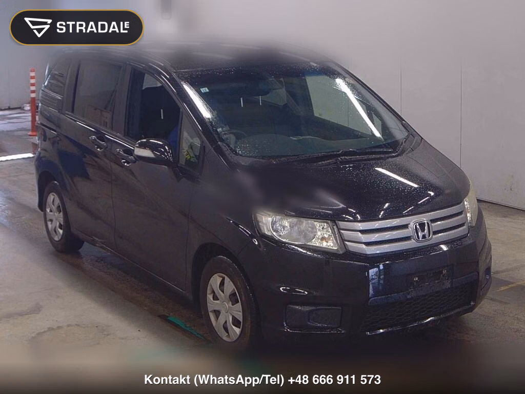 HONDA FREED SPIKE G JUST SELECTION 2013, aukcja z Japonii, zdjęcie 1