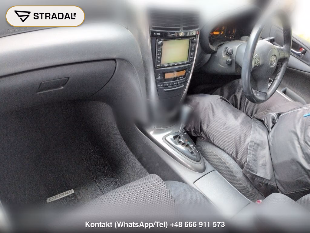 TOYOTA CALDINA 4WD ZT, miniaturka 4