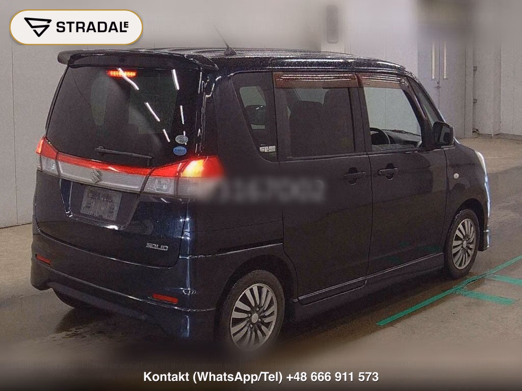 SUZUKI SOLIO X, miniaturka 6