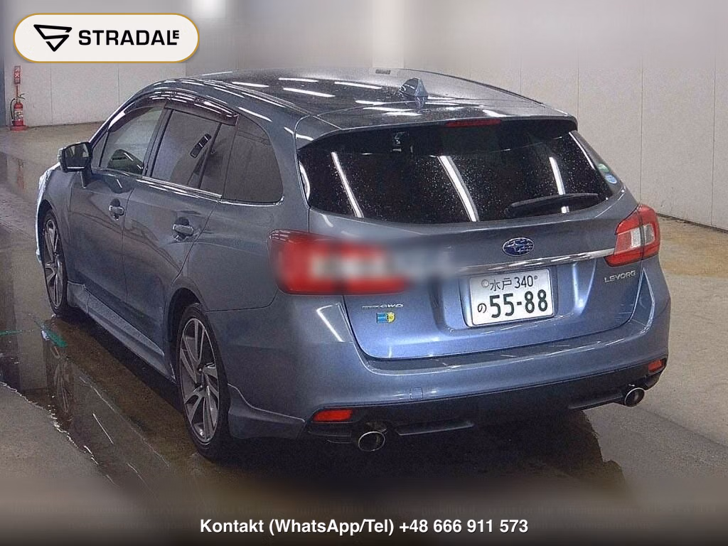 SUBARU LEVORG 4WD 1.6GT-S EYESIGHT, miniaturka 3