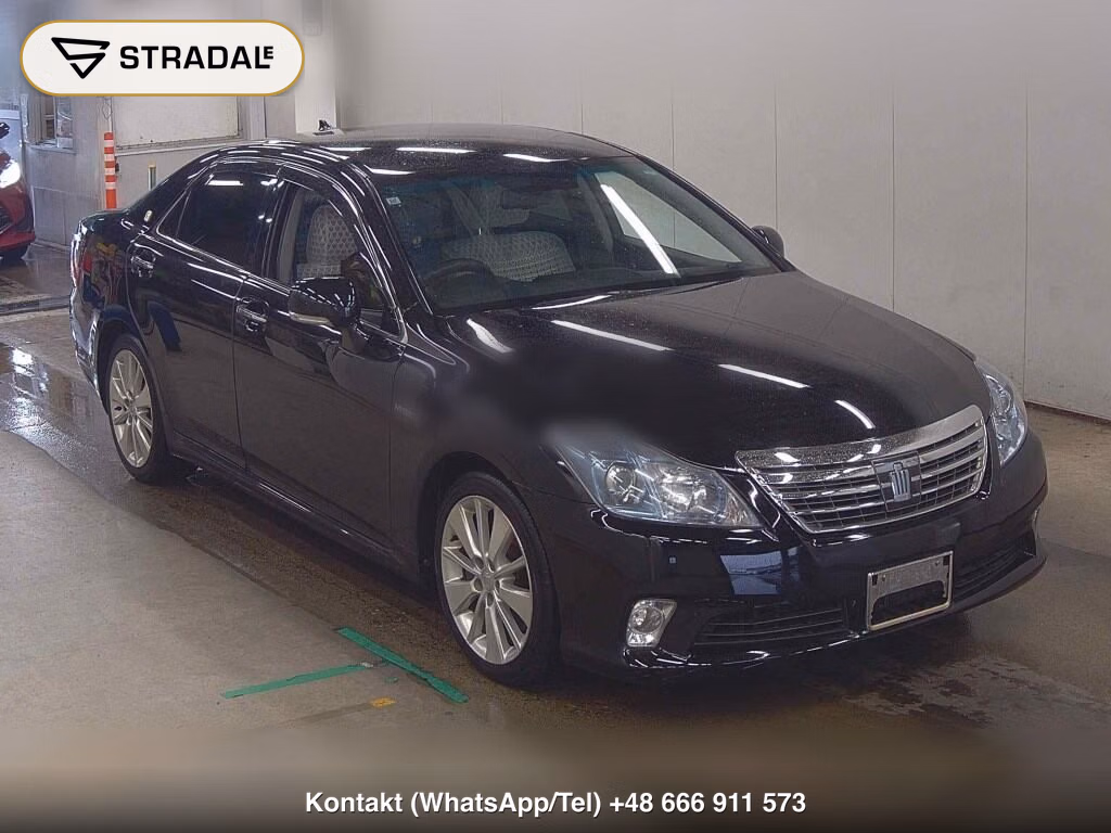 TOYOTA CROWN HYBRID L PACKAGE 2011, aukcja z Japonii, zdjęcie 1