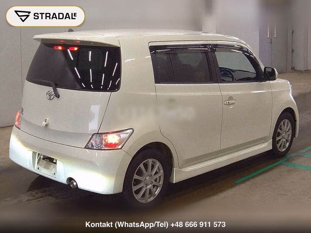 TOYOTA BB 5D Z AERO-G PACKAGE, miniaturka 6