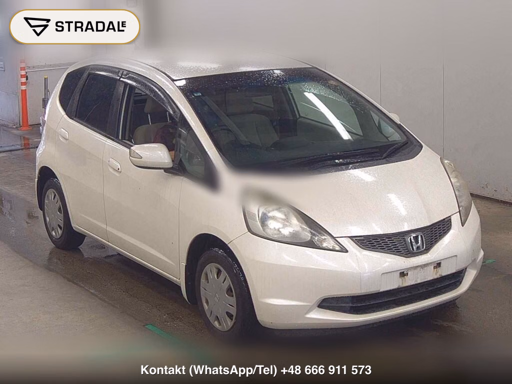 HONDA FIT G SMART STYLE EDITION 2009, aukcja z Japonii, zdjęcie 1