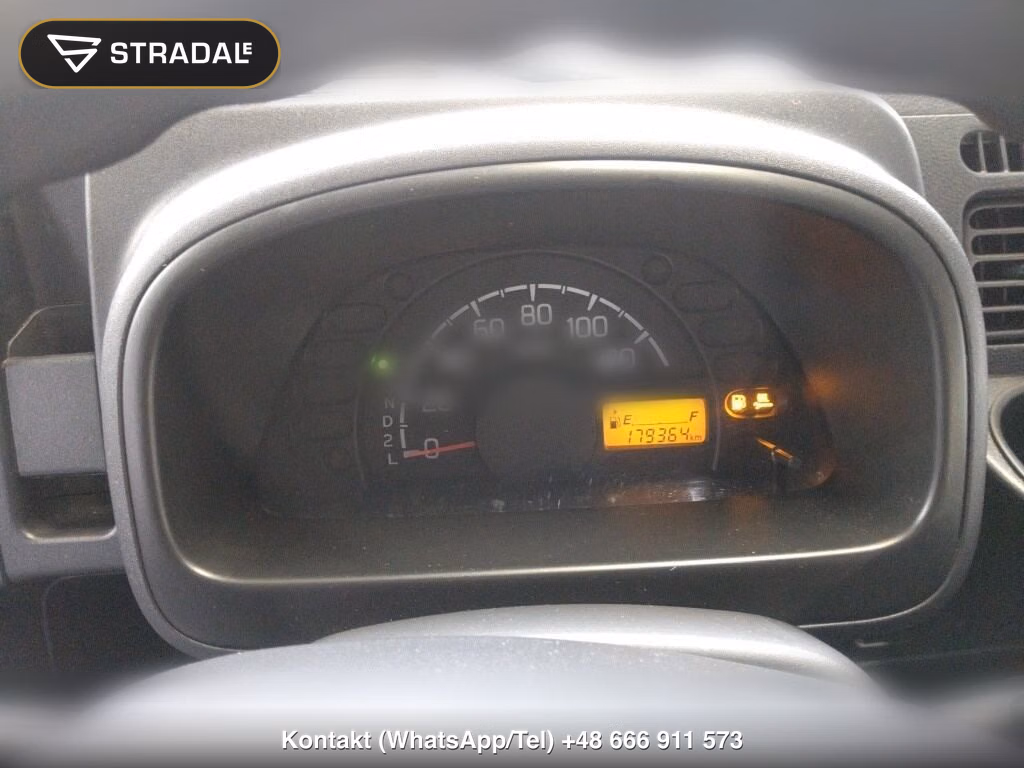 SUZUKI CARRY TRUCK KC AIR CONDITIONING POWER STEERING, miniaturka 4