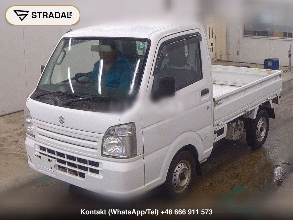 SUZUKI CARRY TRUCK KC AIR CONDITIONING POWER STEERING, miniaturka 5