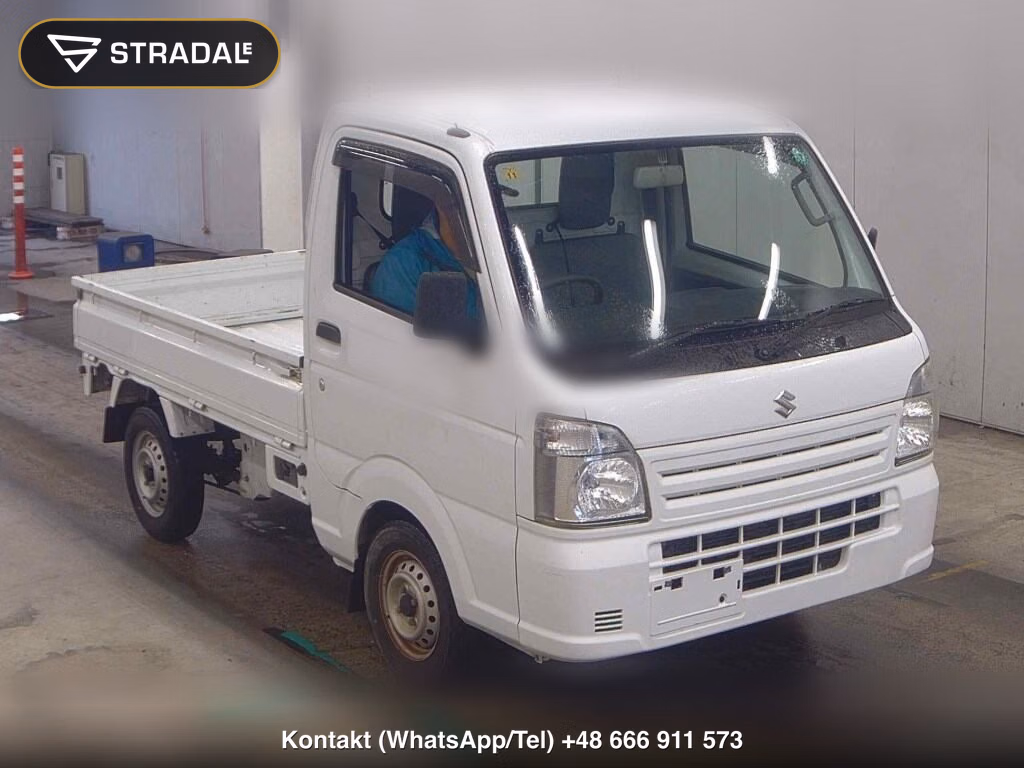SUZUKI CARRY TRUCK KC AIR CONDITIONING POWER STEERING 2019, aukcja z Japonii, zdjęcie 1