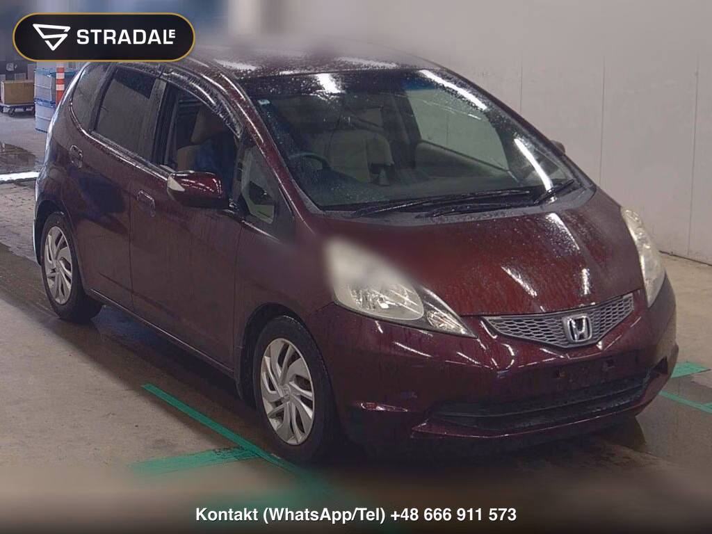 HONDA FIT X 2010, aukcja z Japonii, zdjęcie 1