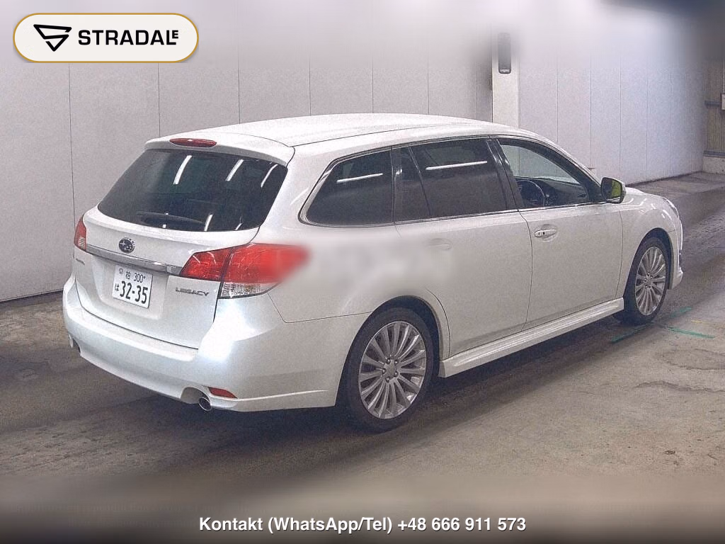 SUBARU LEGACY TOURING WAGON 4WD 2.5GT EYESIGHT S PACKAGE, miniaturka 6