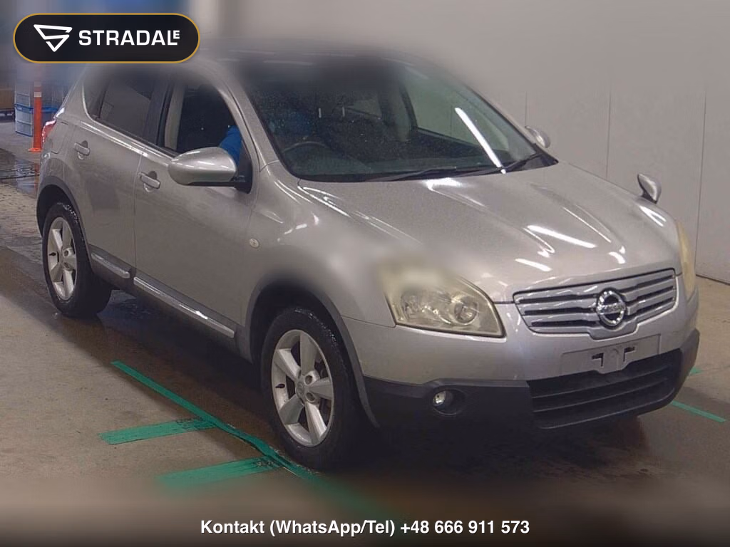NISSAN DUALIS 20G 2009, aukcja z Japonii, zdjęcie 1