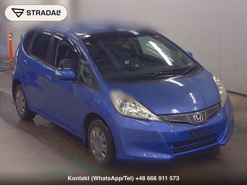 HONDA FIT G･10TH ANNIVERSARY 2011, aukcja z Japonii, zdjęcie 1