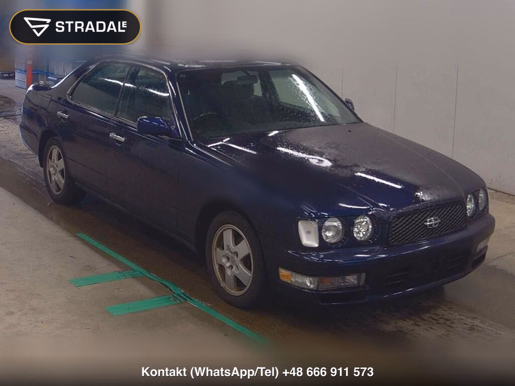 NISSAN GLORIA 4HT GRAN TURISMO ULTIMA 1995, aukcja z Japonii, zdjęcie 1