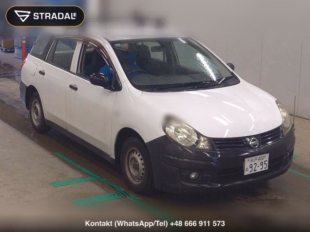 NISSAN AD DX 2007, aukcja z Japonii, zdjęcie 1