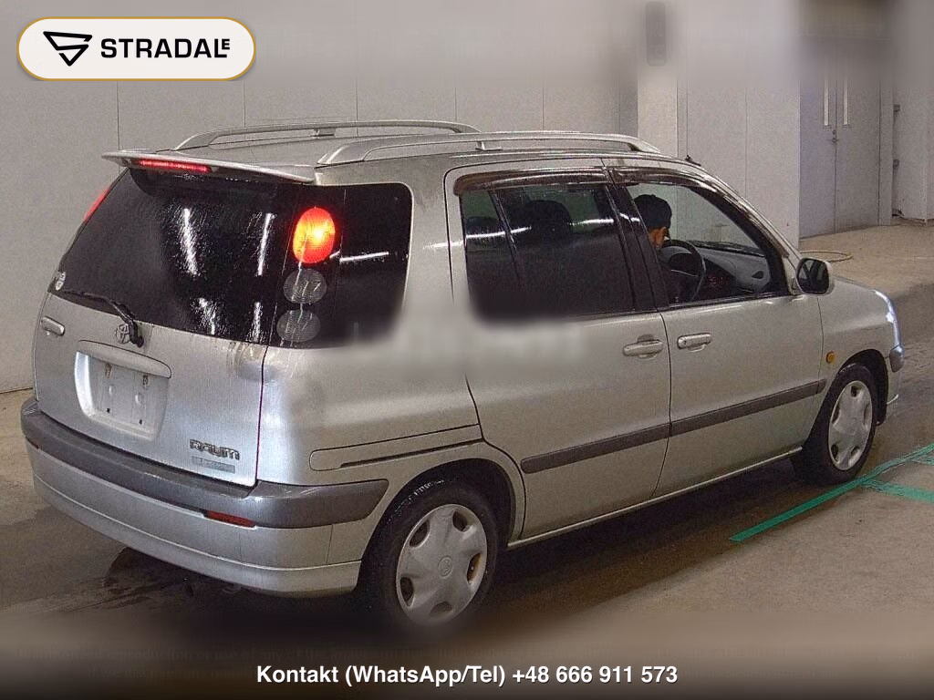 TOYOTA RAUM PAIR BENCH G PACKAGE, miniaturka 6