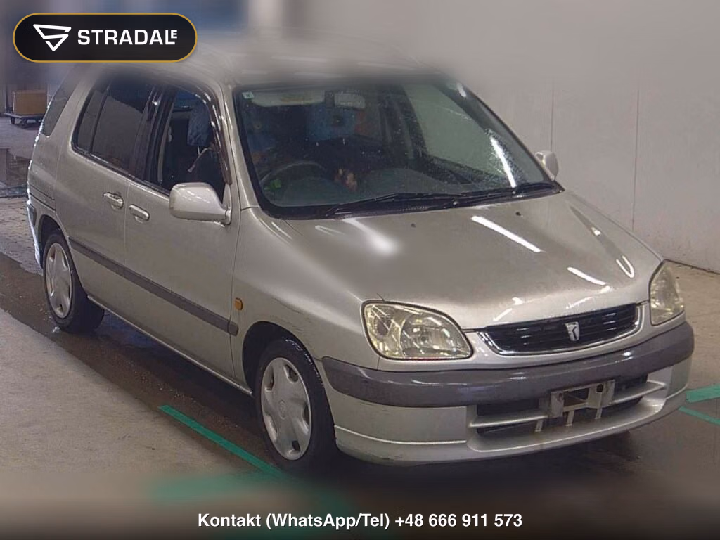 TOYOTA RAUM PAIR BENCH G PACKAGE 1999, aukcja z Japonii, zdjęcie 1
