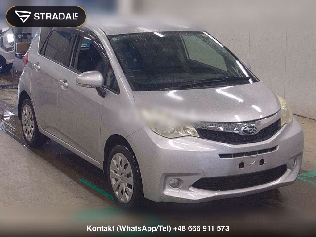 SUBARU TREZIA 4WD 1.5I, miniaturka 2