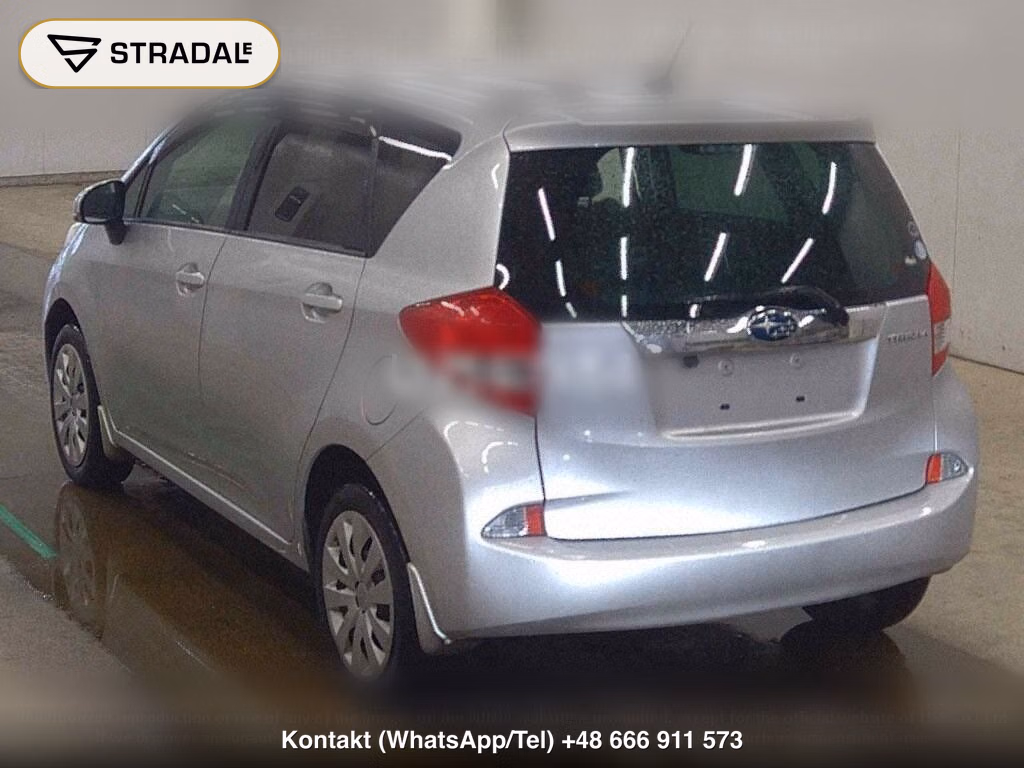 SUBARU TREZIA 4WD 1.5I, miniaturka 3