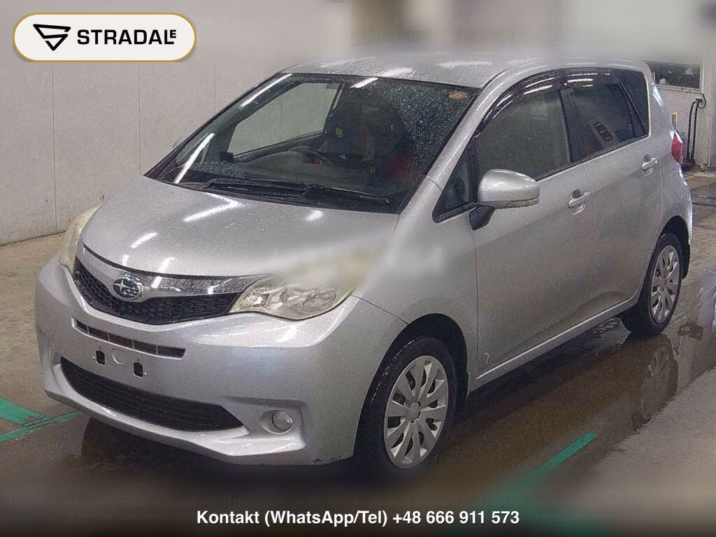SUBARU TREZIA 4WD 1.5I, miniaturka 5