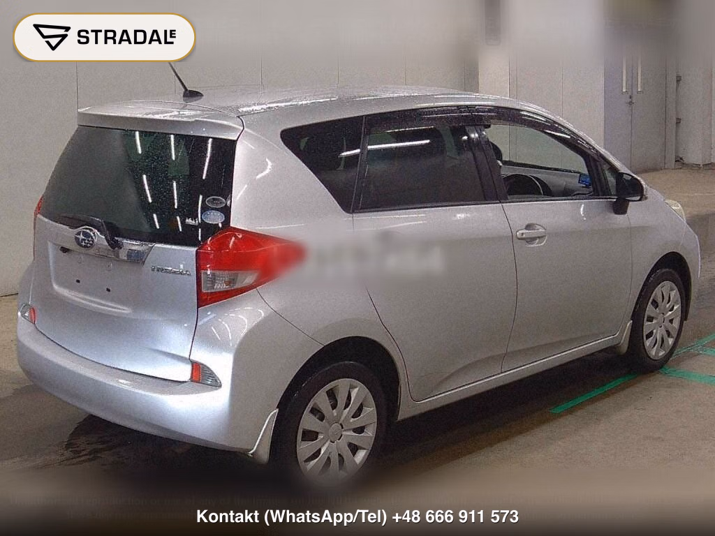SUBARU TREZIA 4WD 1.5I, miniaturka 6