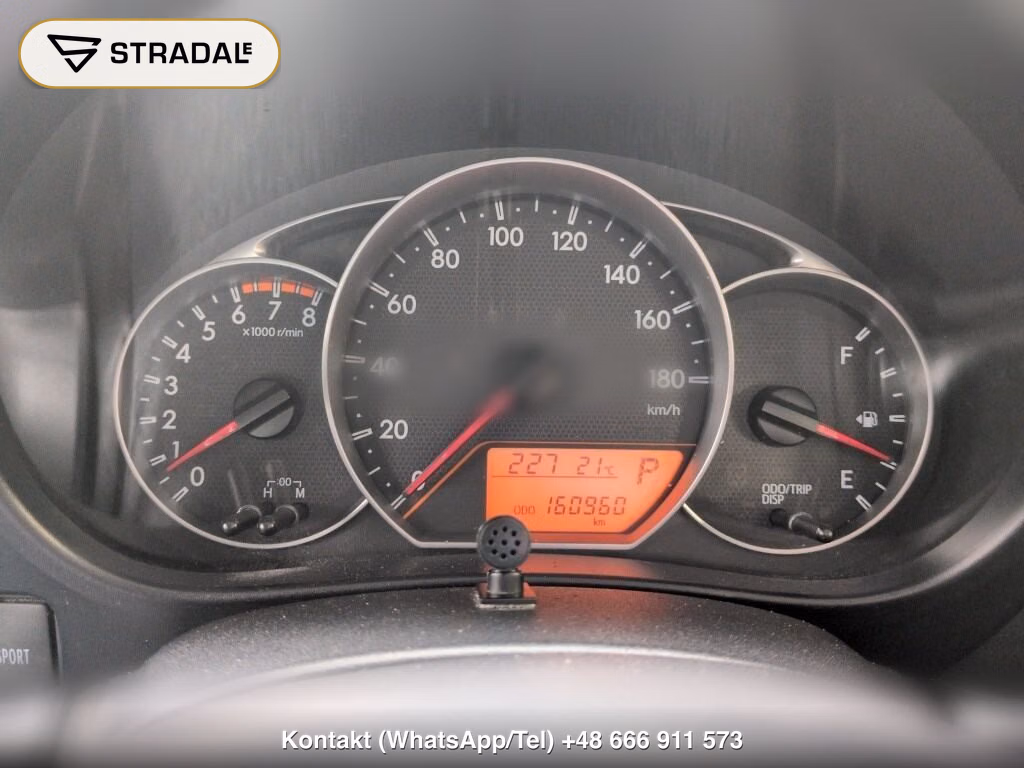 SUBARU TREZIA 4WD 1.5I, miniaturka 7