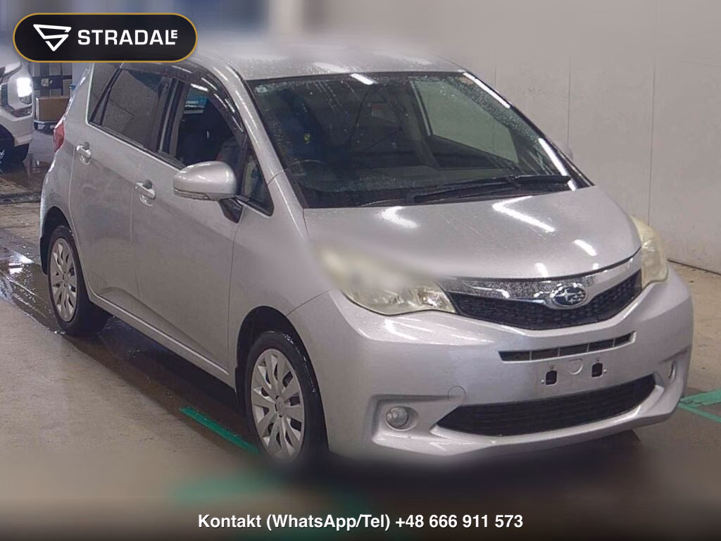 SUBARU TREZIA 4WD 1.5I 2011, aukcja z Japonii, zdjęcie 1