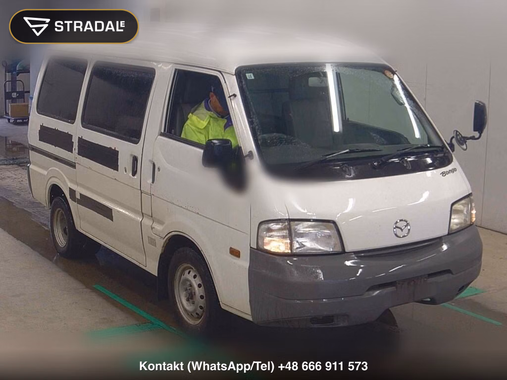 MAZDA BONGO VAN 5D WIDELOW DX 2013, aukcja z Japonii, zdjęcie 1