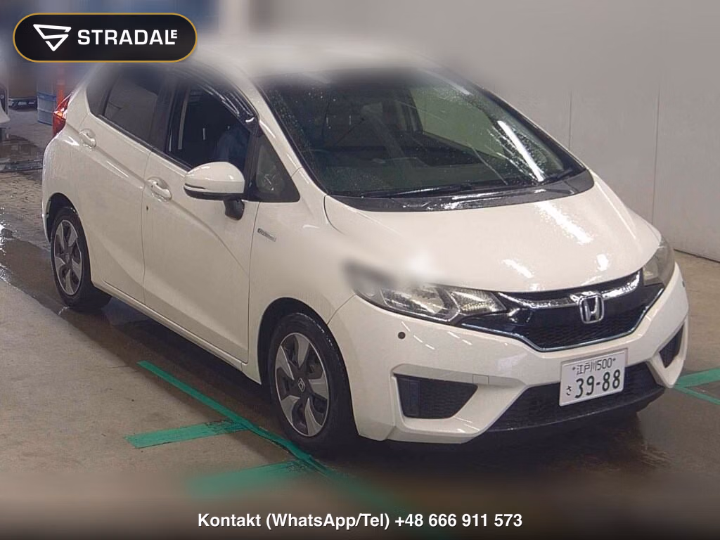 HONDA FIT HYBRID F PACKAGE 2016, aukcja z Japonii, zdjęcie 1