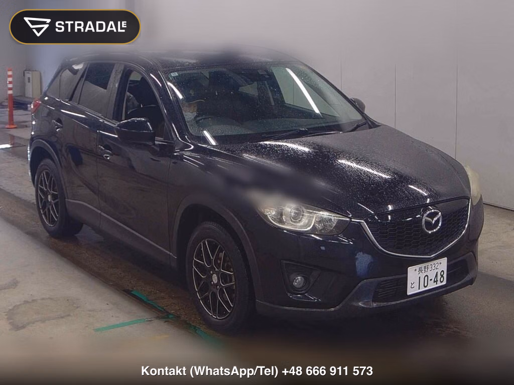 MAZDA CX-5 4WD XD 2014, aukcja z Japonii, zdjęcie 1