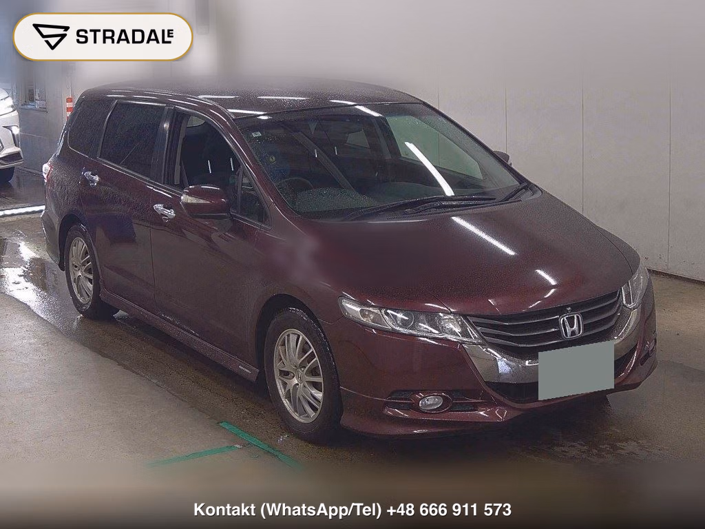 HONDA ODYSSEY M AERO PACKAGE 2010, aukcja z Japonii, zdjęcie 1