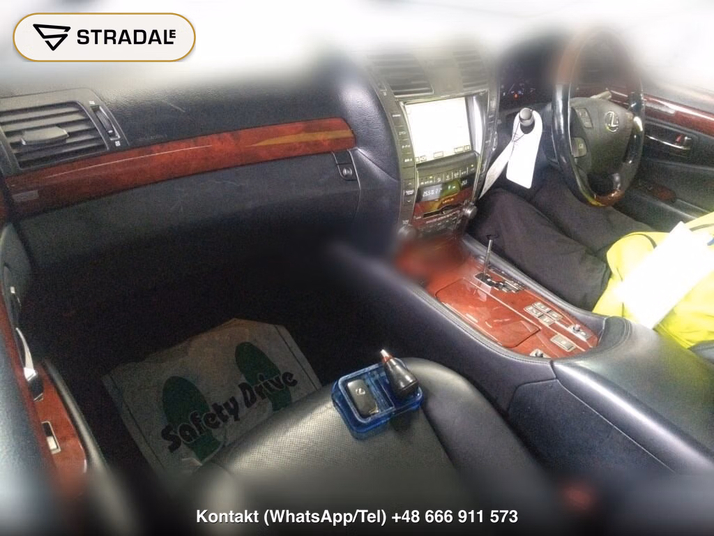 LEXUS LS LS460 I PACKAGE, miniaturka 4