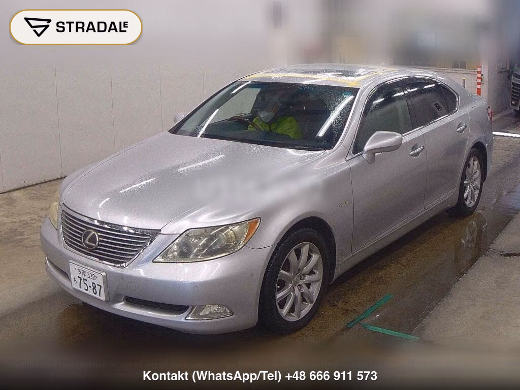 LEXUS LS LS460 I PACKAGE, miniaturka 5