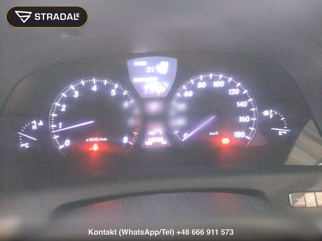 LEXUS LS LS460 I PACKAGE, miniaturka 7