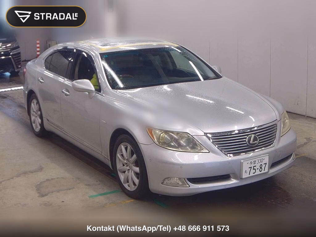 LEXUS LS LS460 I PACKAGE 2006, aukcja z Japonii, zdjęcie 1