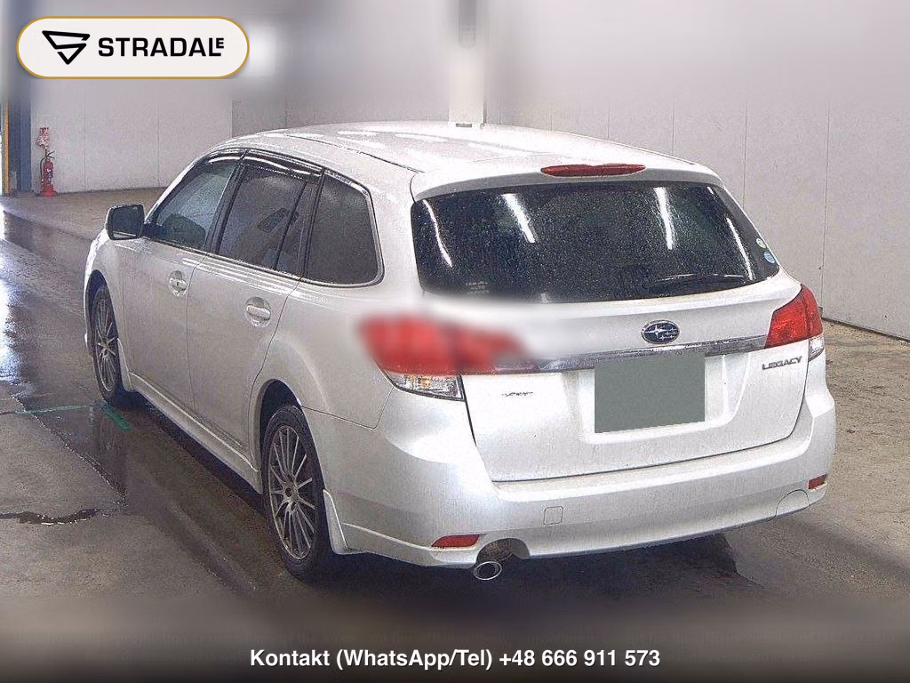 SUBARU LEGACY TOURING WAGON 4WD 2.5I L PACKAGE LIMITED, miniaturka 3