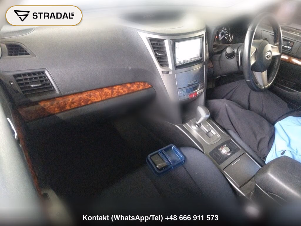 SUBARU LEGACY TOURING WAGON 4WD 2.5I L PACKAGE LIMITED, miniaturka 4