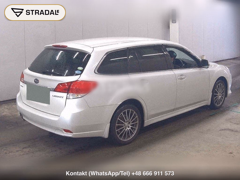 SUBARU LEGACY TOURING WAGON 4WD 2.5I L PACKAGE LIMITED, miniaturka 6