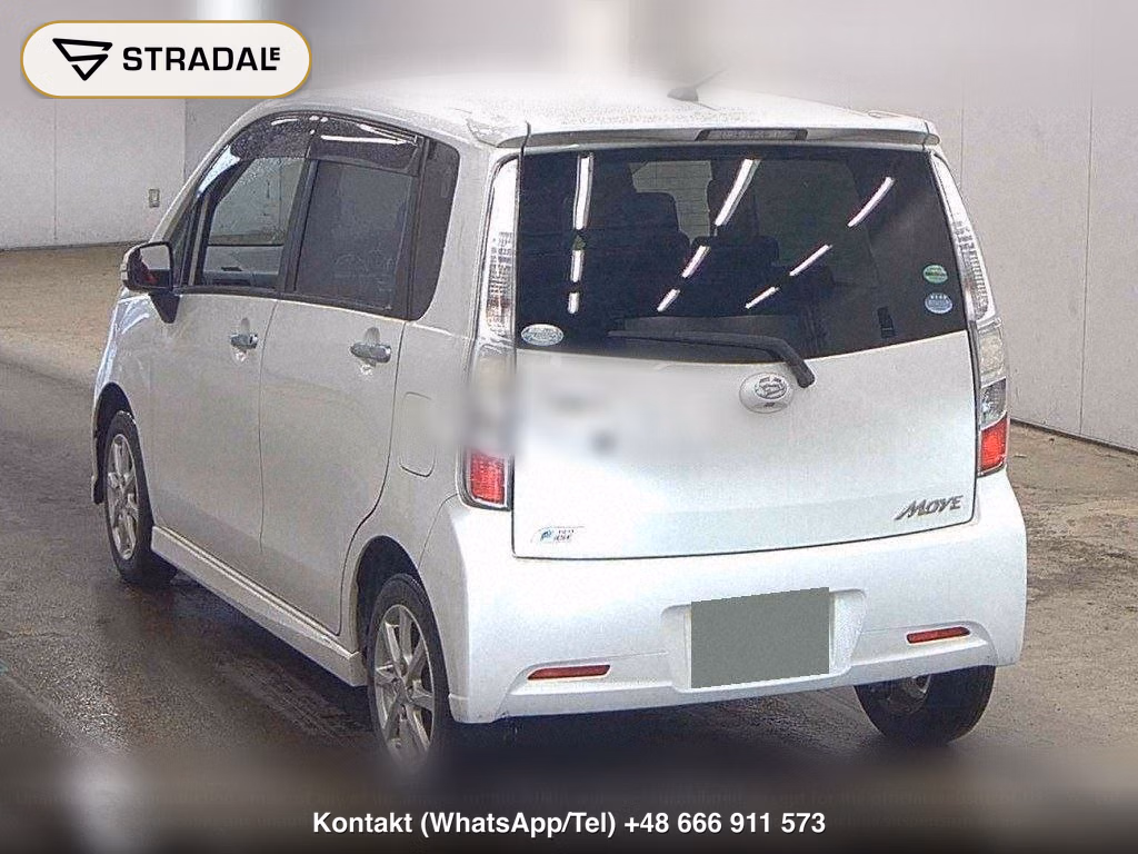 DAIHATSU MOVE CUSTOM X LIMITED, miniaturka 3